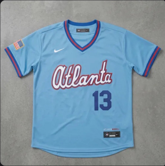 Nike Ronald Acuña Jr. MLB City Connect Jersey