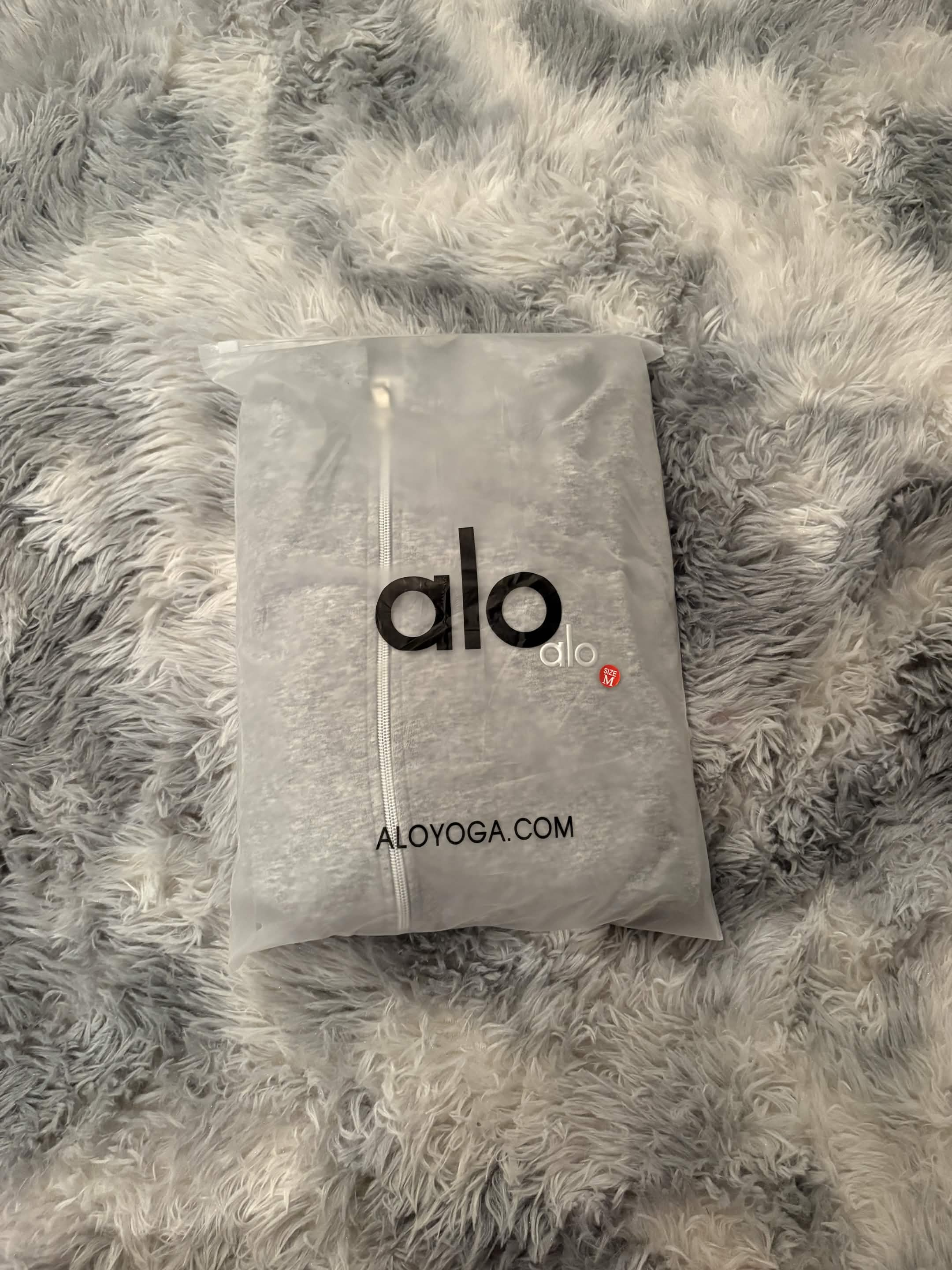 Alo Jacket Grey