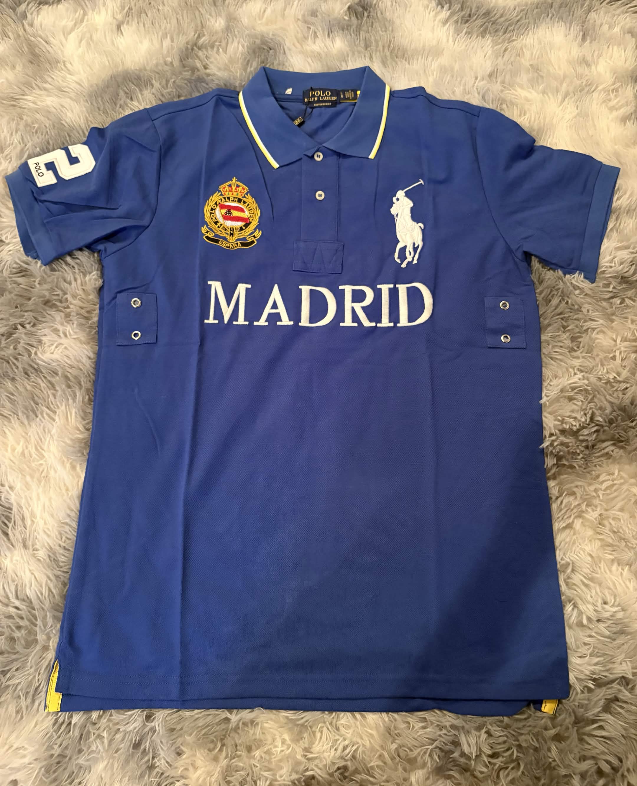 Blue Madrid Polo Ralph Lauren Shirt
