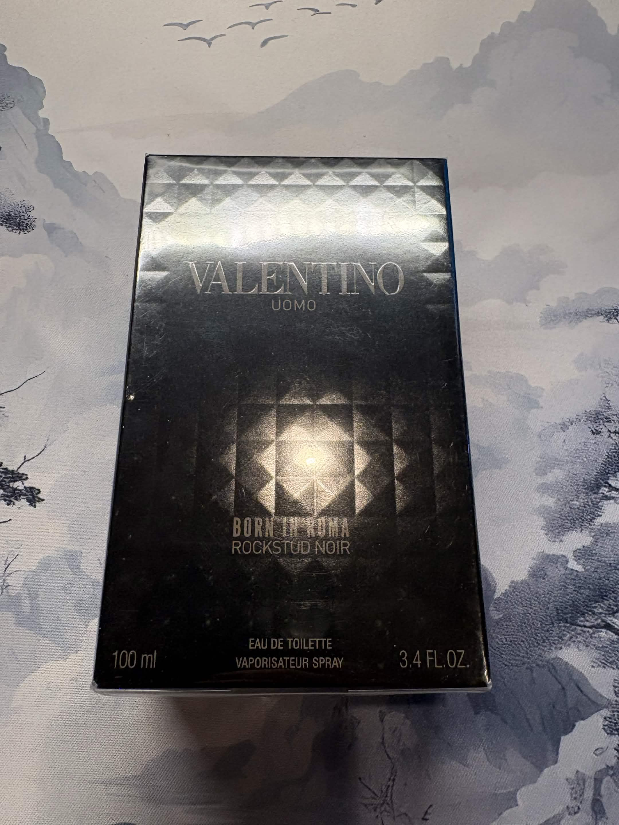 Valentino Uomo BORN IN ROMA Rockstud Noir