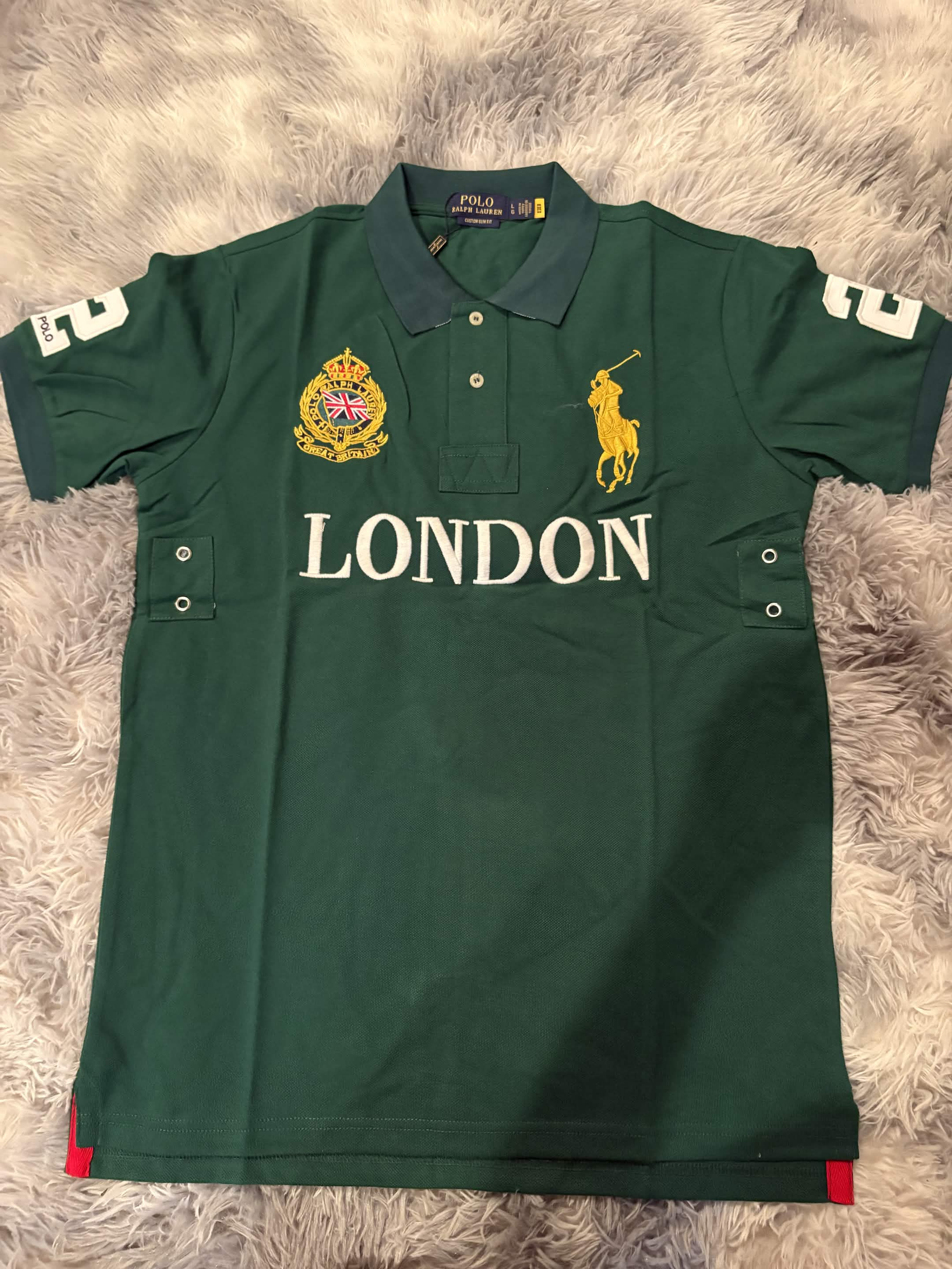 Green London Polo Ralph Lauren Shirt