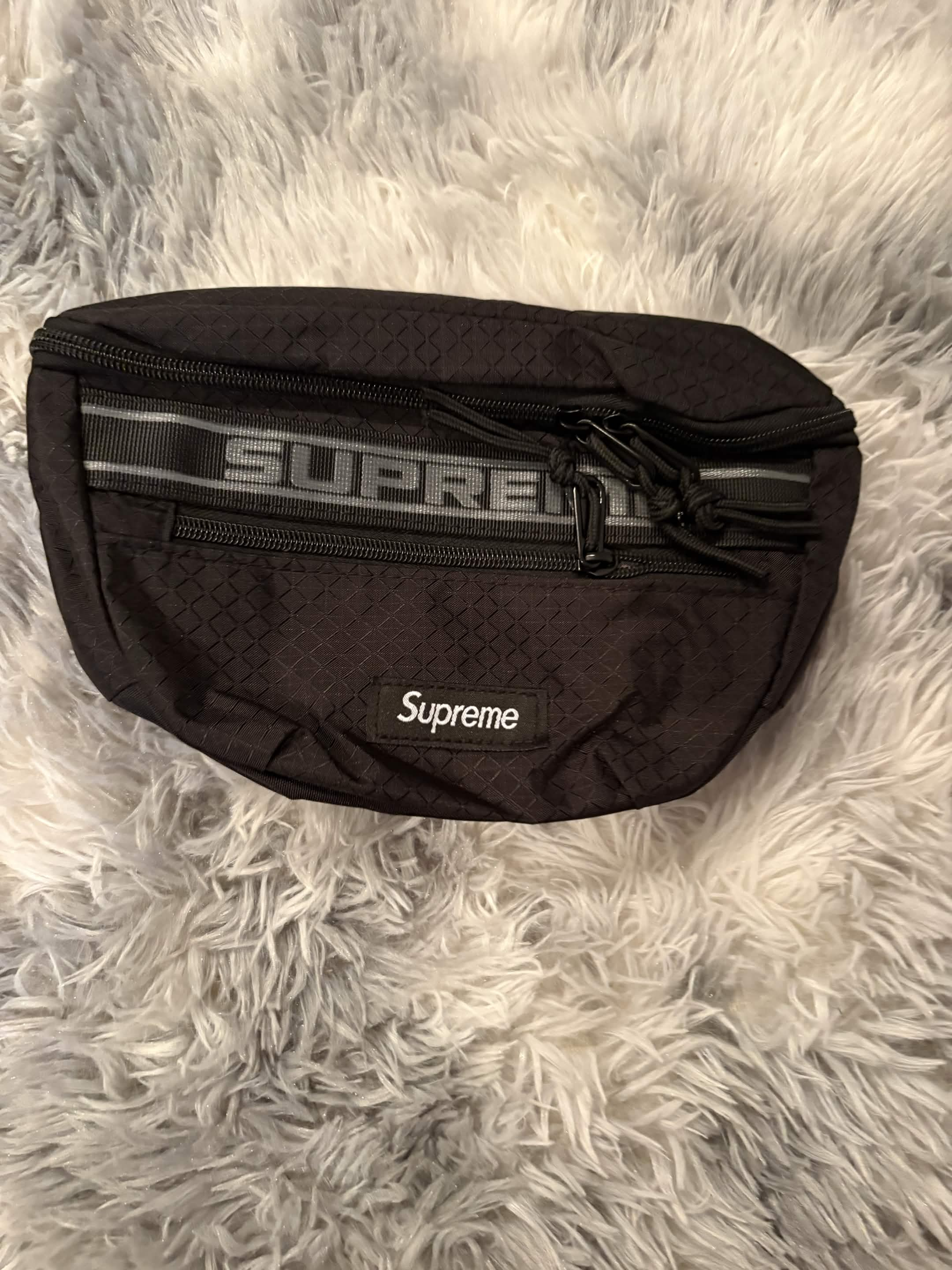 Black Supreme Fanny-Pack