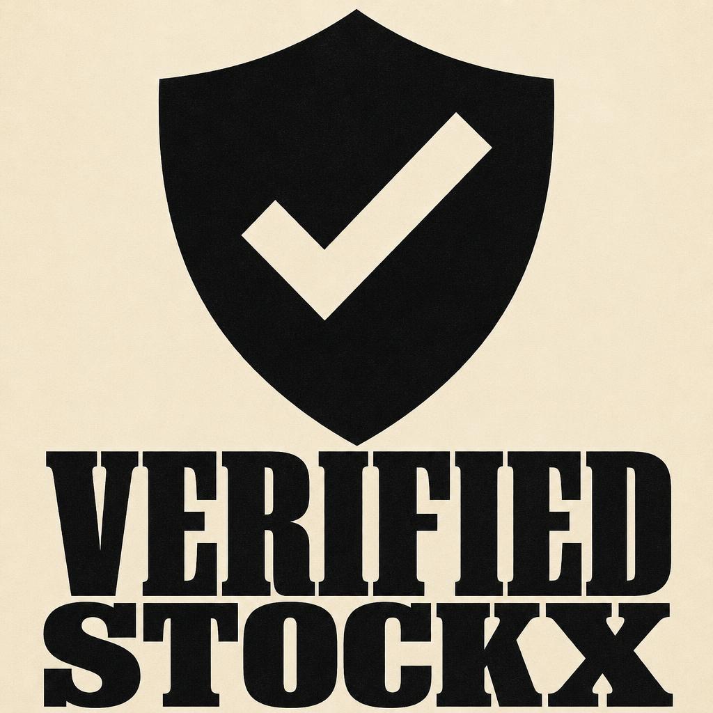 Verified StockX Account — Level 1